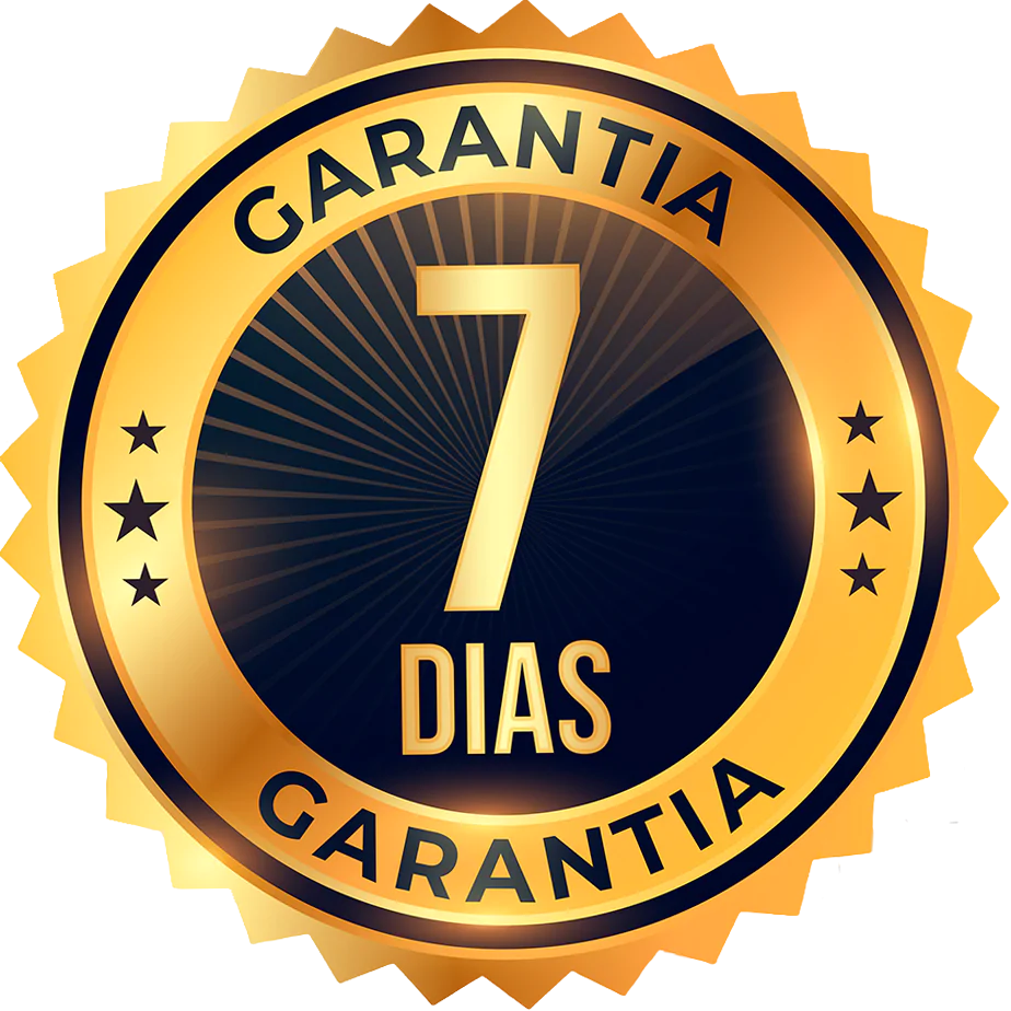 Garantia de 7 dias